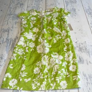 Nwt size 16 lime dress kim rogers brand